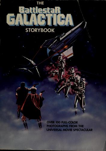 The Battlestar Galactica storybook