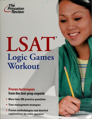 LSAT Logic Games Workout