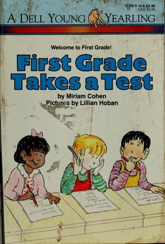 First grade takes a test