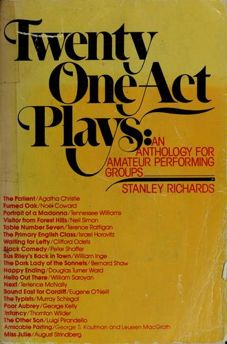 Twenty One-Act Plays
