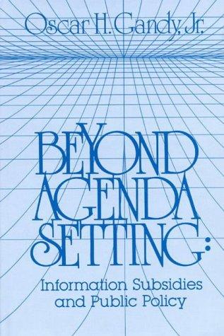 Beyond Agenda Setting
