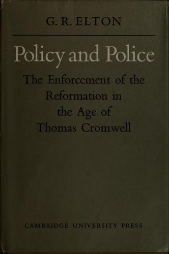 Policy and Police