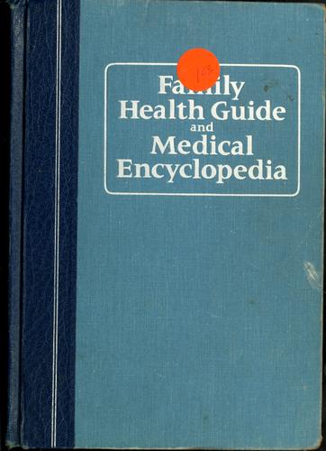 Family health guide and medical encyclopedia