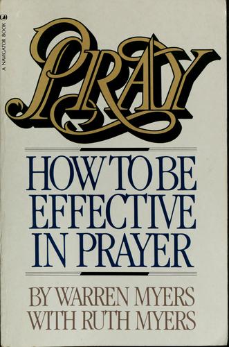 Pray