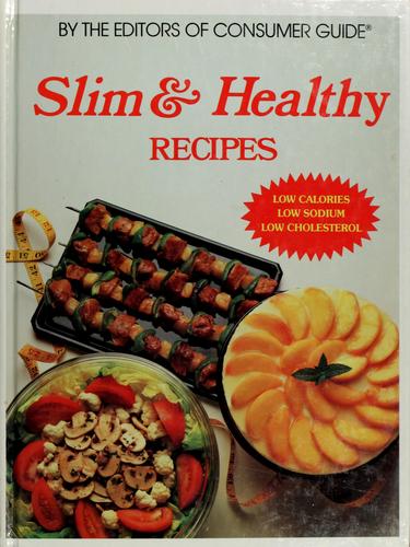 Slim & Healthy Recipes