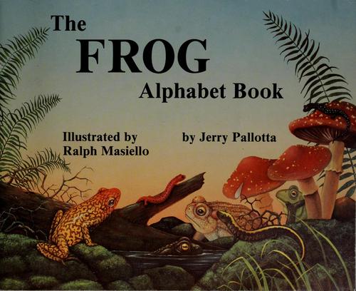 The frog alphabet book