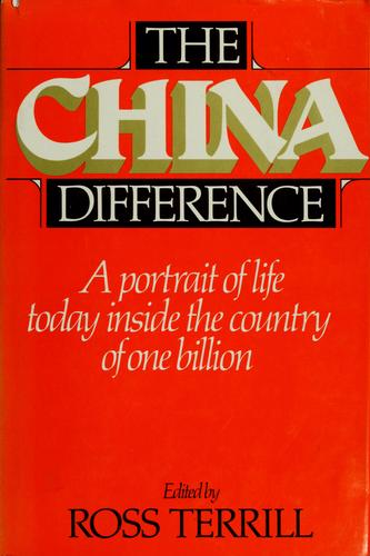 The China difference