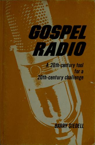 Gospel radio