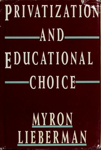 Privatization and educational choice