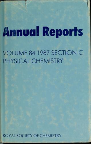 Annual Reports on the Progress of Chemistry
