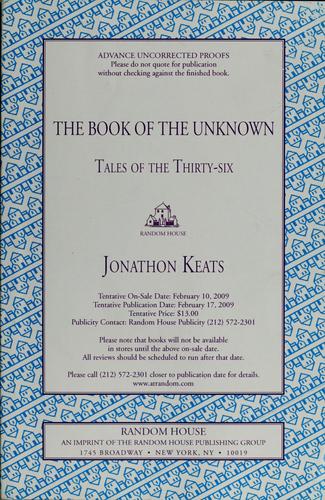 The book of the unknown