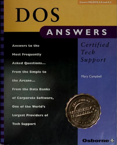 DOS answers