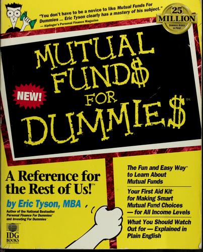 Mutual Funds For Dummies