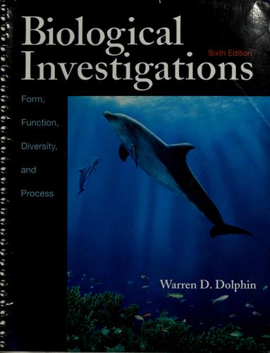 Biological Investigations