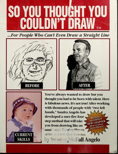 So You Thought You Couldn't Draw