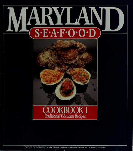 Maryland Seafood Cookbook I