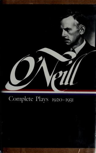 Complete Plays, 1920-1931