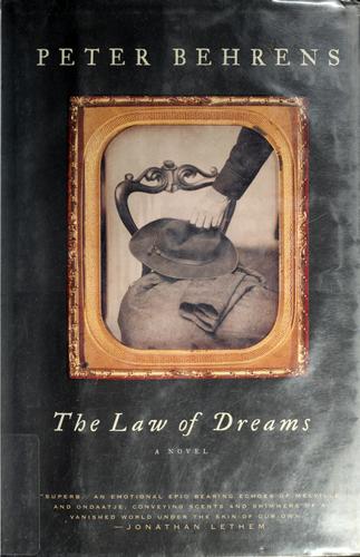 The law of dreams