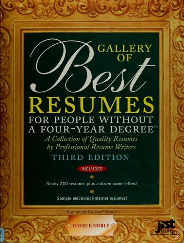 Gallery of Best Resumes