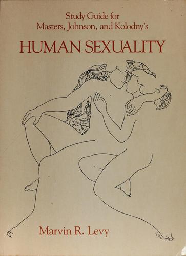 Study guide for Masters, Johnson, and Kolodny's Human sexuality