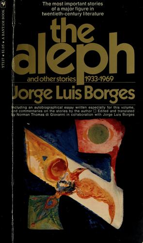 The Aleph and other stories, 1933-1969