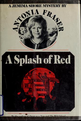 A splash of red