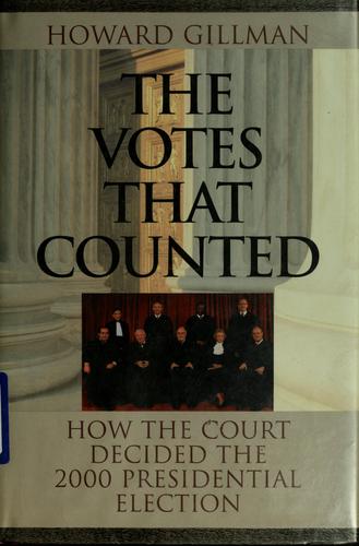 The Votes That Counted