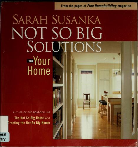 Not so big solutions for your home