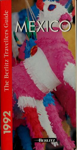 The Berlitz Travellers Guide to México