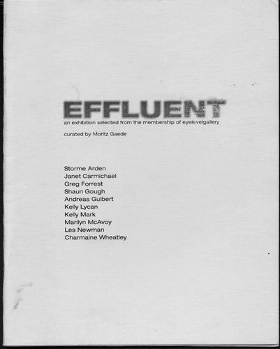 Effluent