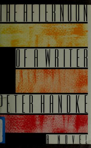 The Afternoon of a Writer