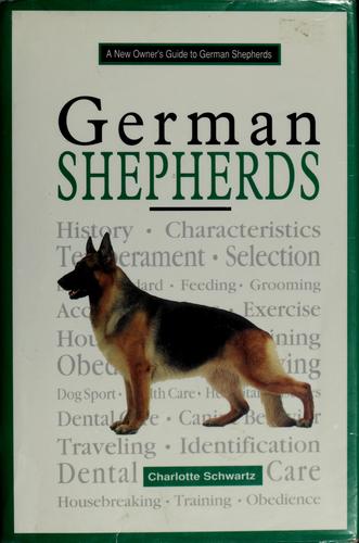 A New Owner's Guide to German Shepherds