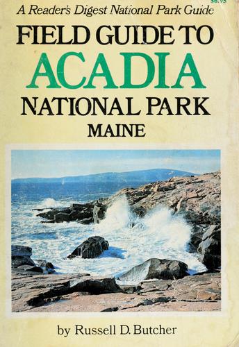 Field guide to Acadia National Park Maine