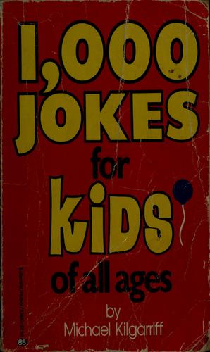 1000 jokes for kids of all ages