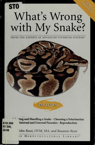 What's Wrong with My Snake?
