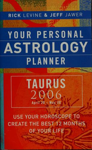 Your Personal Astrology Planner 2007