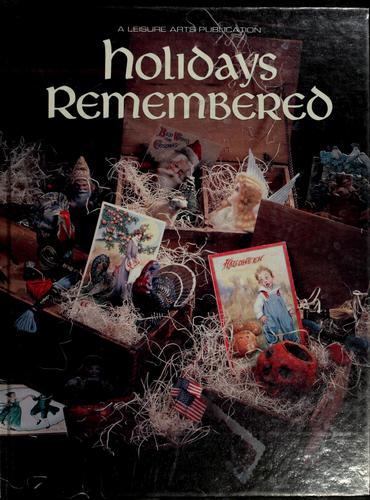 Holidays Remembered