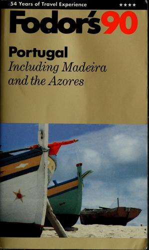 Fodor's90 Portugal