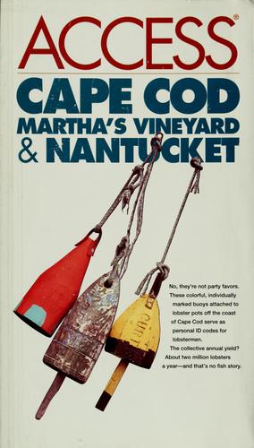 Access Cape Cod, Martha's Vineyard & Nantucket
