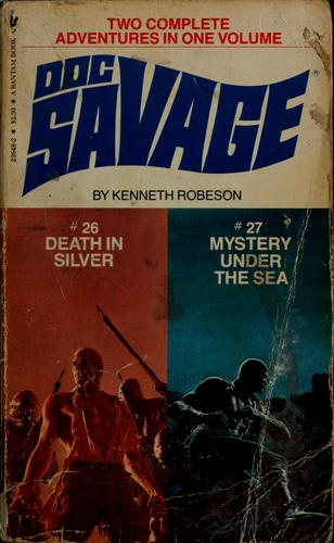 Death in Silver and Mystery Under the Sea
