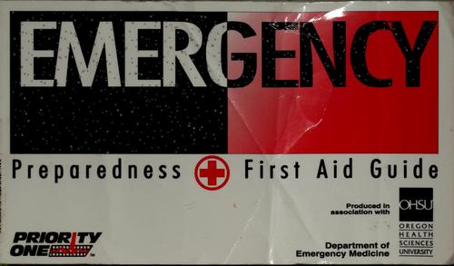Priority One Emergency Preparedness and First Aid Guide
