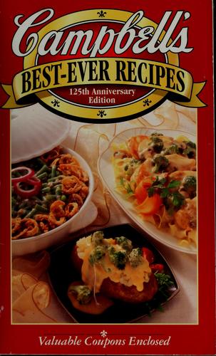 Campbell's best-ever recipes