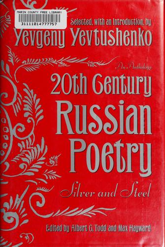 Twentieth Century Russian Poetry