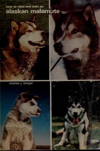 How to Raise & Train an Alaskan Malamute