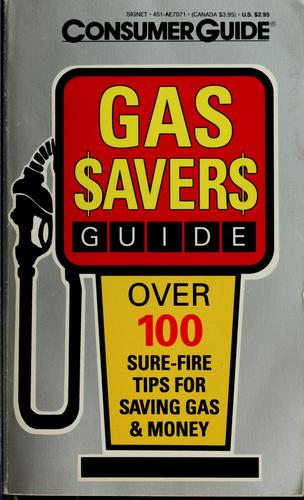 Gas Savers Guide