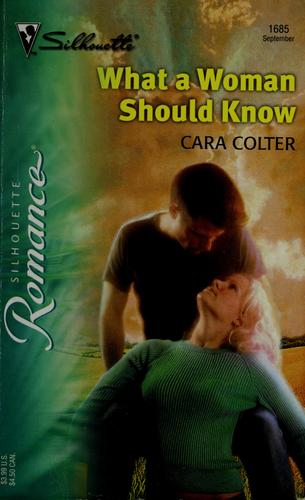 What a Woman Should Know