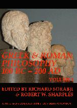 Greek and Roman Philosophy, 100 BC-200 AD
