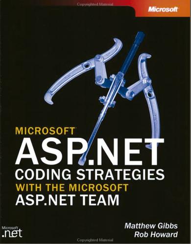 Microsoft ASP.NET Coding Strategies