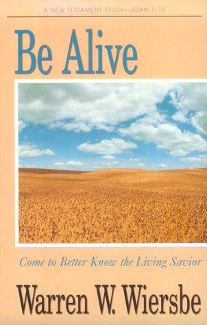 Be Alive