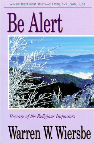 Be Alert